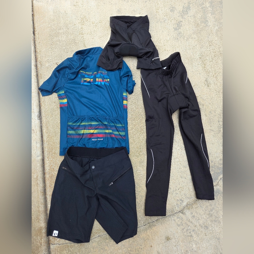 Kids Cycling Set Pearl Izumi Cycling Clothing Set For Kids Size M